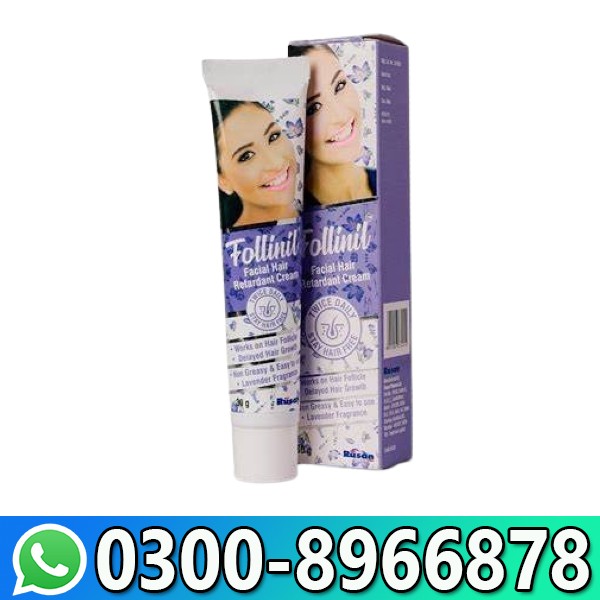Follinil Facial Hair Retardant Cream In Pakistan