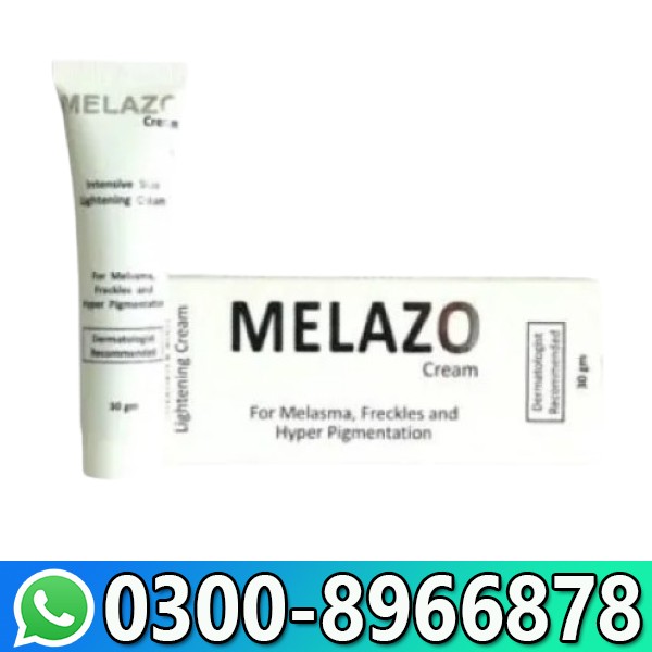 Melazo Intensive Cream In Pakistan