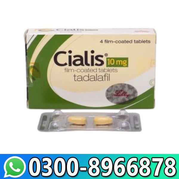 Cialis 10mg In Pakistan