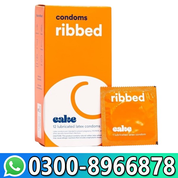 Cake Ribbed Condoms Price In Pakistan