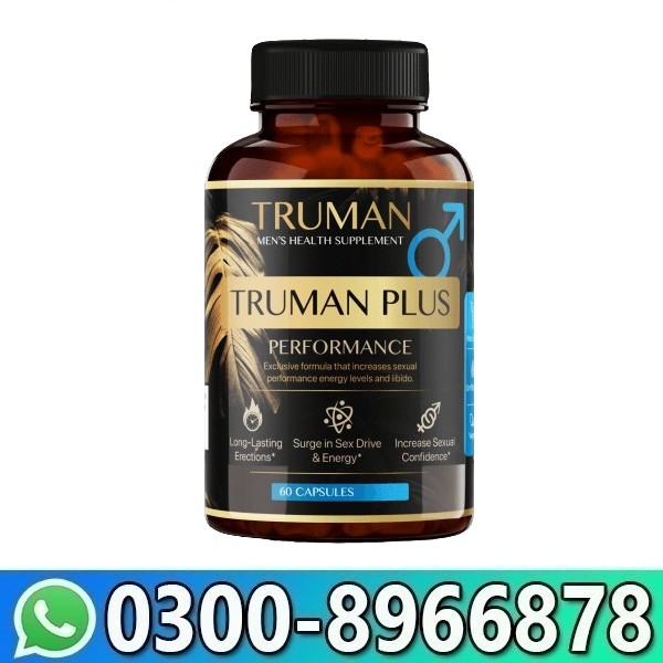 Truman Plus Male Enhancement Price in Pakistan