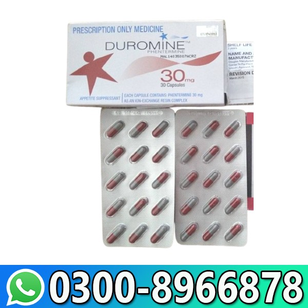 Duromine Phentermine 30mg In Pakistan