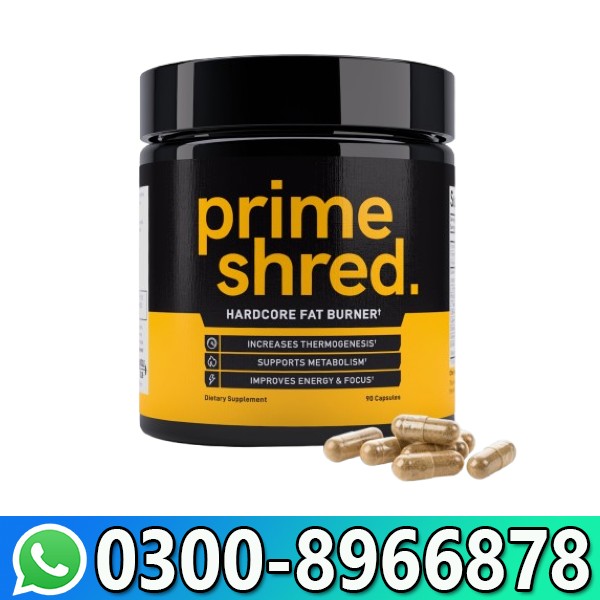Prime Shred In Pakistan