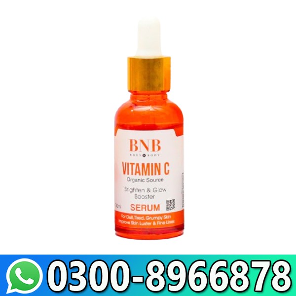 Bnb Vitamin C Brighten Glow Booster Serum In Pakistan