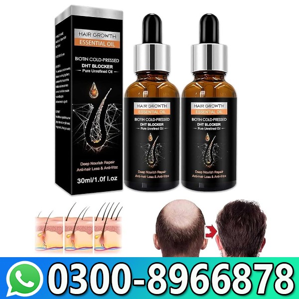 Hair Growth Essential Oil In Pakistan