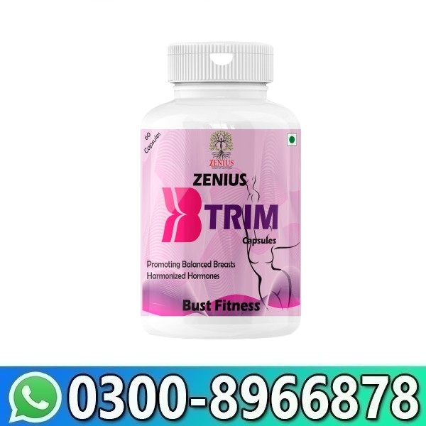 Zenius B Trim Capsules Price In Pakistan