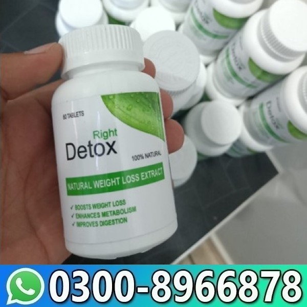 Right Detox Plus Slimming Capsules In Pakistan