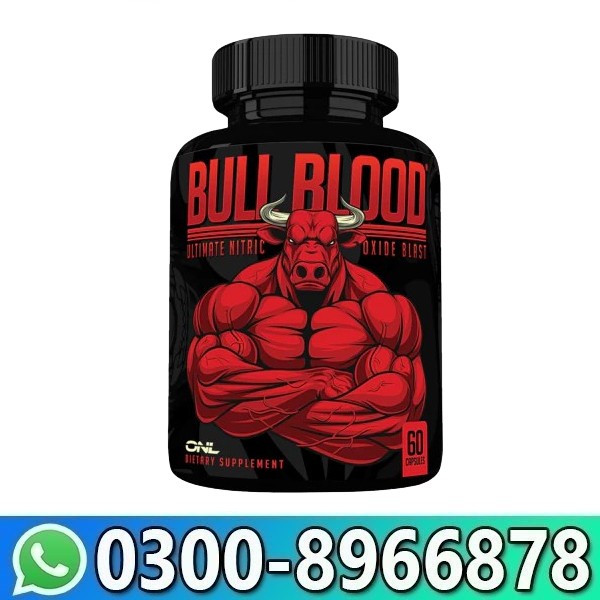 Bull Blood Ultimate Enhancement in Pakistan