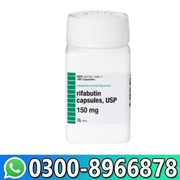 Rifabutin Capsules Price in Pakistan