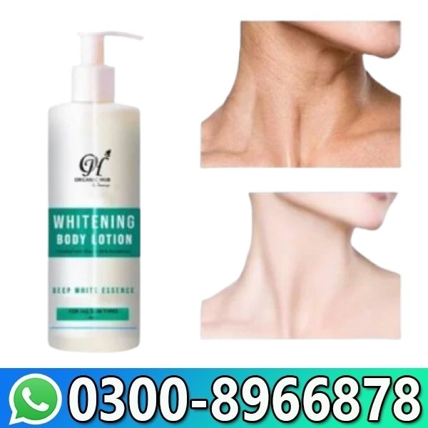 Whitening Body Milk in Pakistan