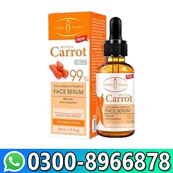 Aichun Beauty 99% Carrot Face Serum In Pakistan