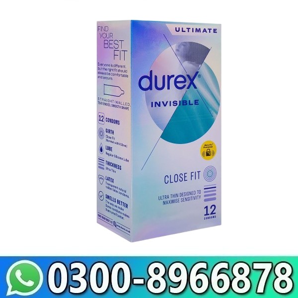 Durex Invisible Condoms In Pakistan