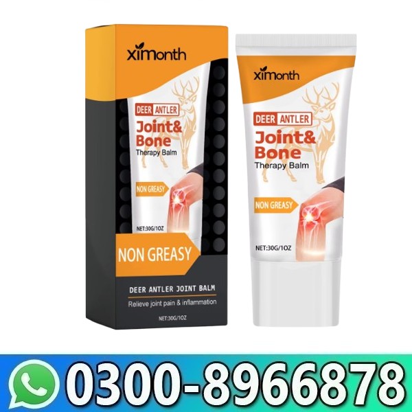 Ximonth Joint Bone Therapy Cream Price In Pakistan