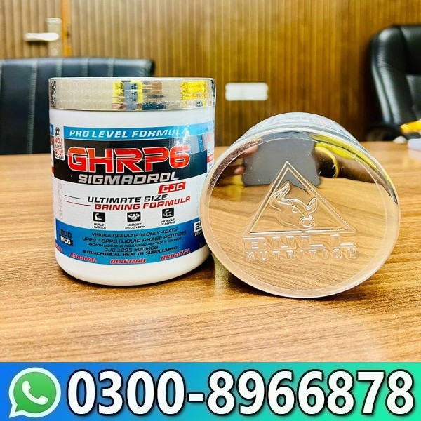 Generic GHRP 6 Sigmadrol In Pakistan