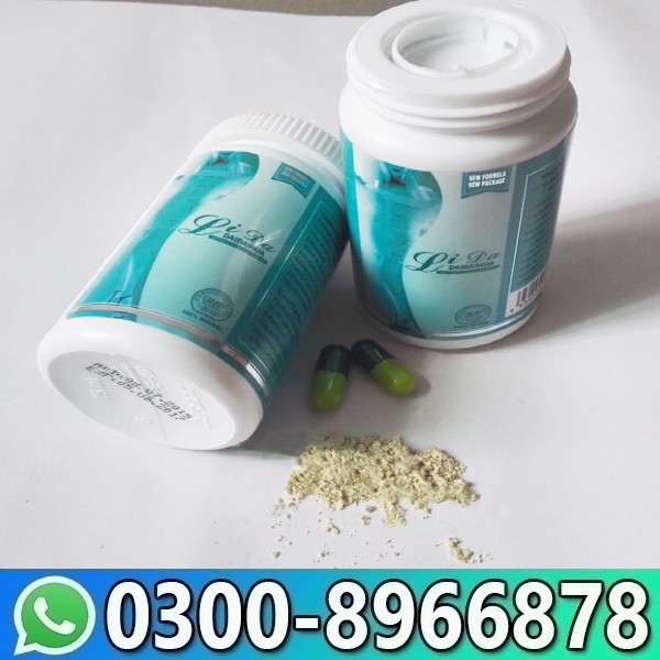 Lida Plus Capsules Price In Pakistan
