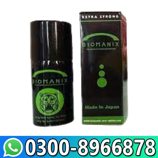 Biomanix Delay Spray Price In Pakistan