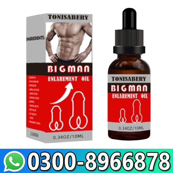 Big Man Oil In Pakistan