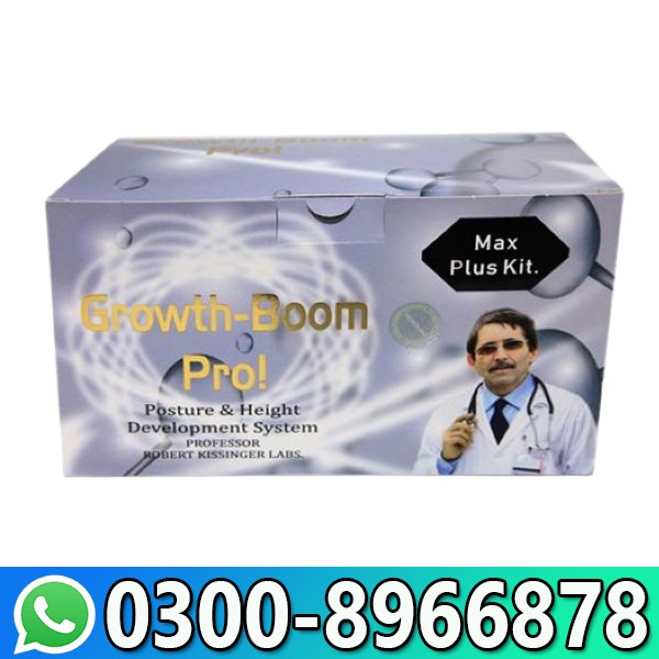 Growth Boom Pro In Pakistan