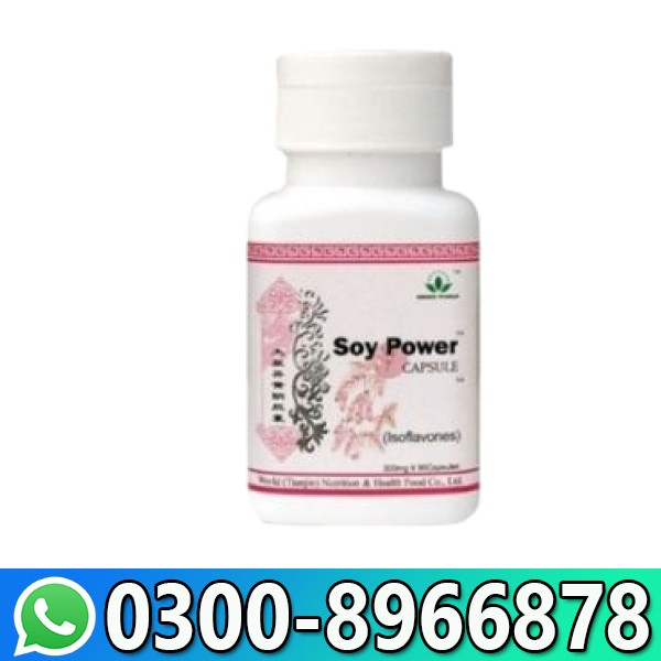 Soy Power Capsule Price in Pakistan