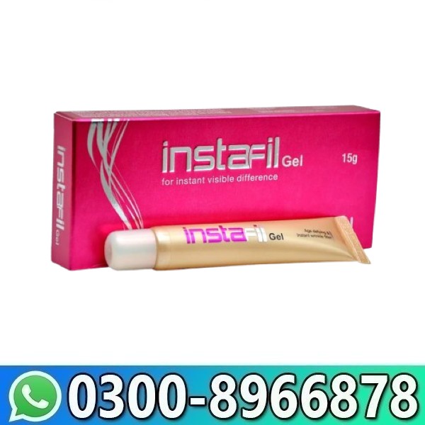 Instafil Gel For Instant Visible Difference 15gm In Pakistan