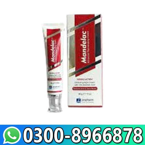 Mandelac Whitening Cream In Pakistan