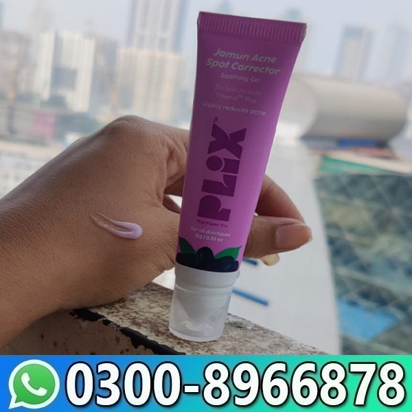 Plix Jamun Acne Spot Corrector Gel In Pakistan
