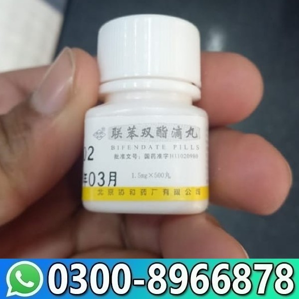 Sgpt Bifendate Pills Same day delivery in Pakistan