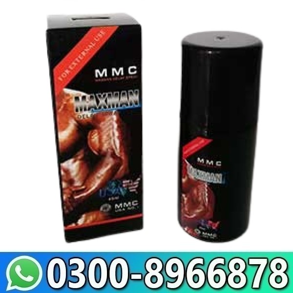 MMC Maxman Delay Spray for Men In Pakistan