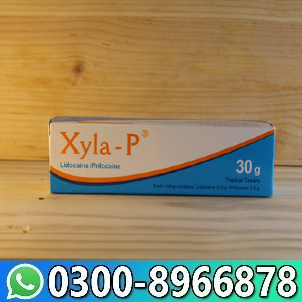 Xyla-P Cream Price in Pakistan