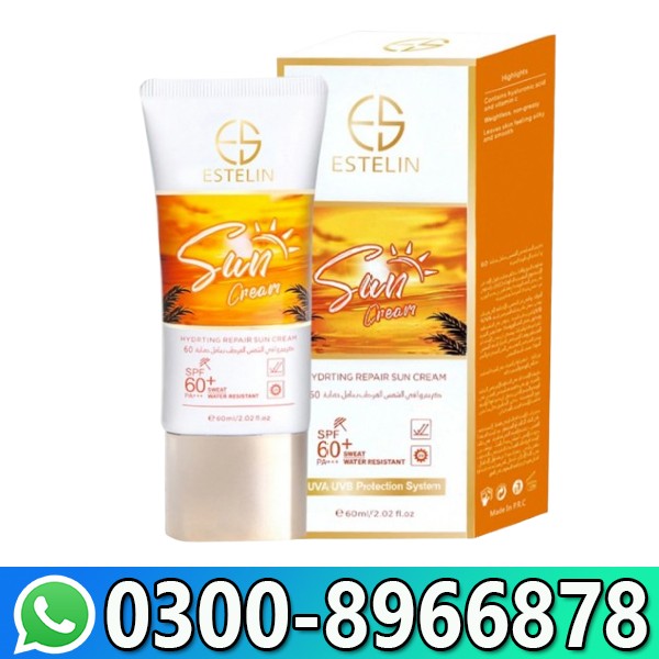 Estelin Hydrating Repair Sun Cream In Pakistan