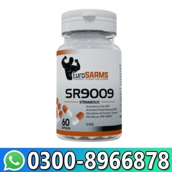 EuroSARMS SR9009 Stenabolic Capsules In Pakistan