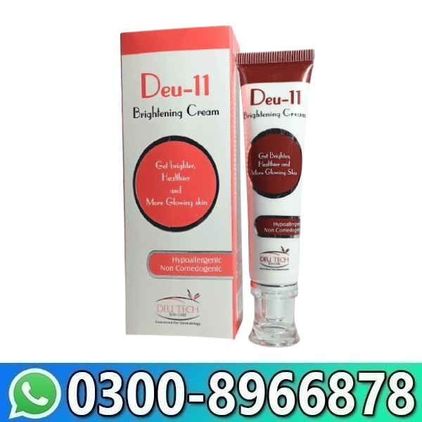 Deu-11 Brightening Cream In Pakistan