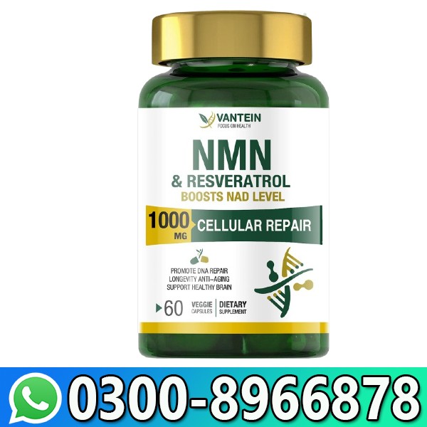 Nmn Resveratrol Capsules Mg In Pakistan
