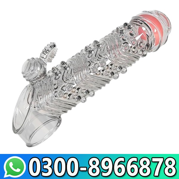 Penis Sleeve Extender Cock Ring Sex Toys