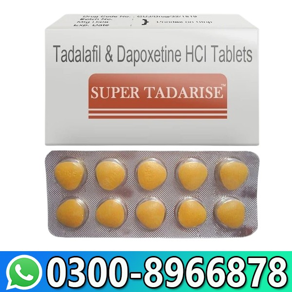 Extra Super Tadarise Tablets In Pakistan