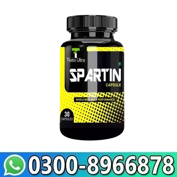 Spartin Capsule in Pakistan