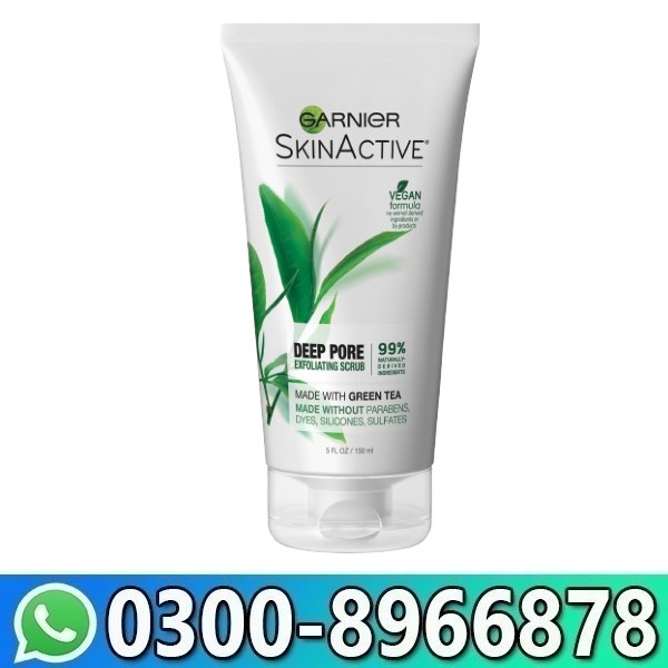 Garnier SkinActive Exfoliating Face Scrub with G In Pakistan