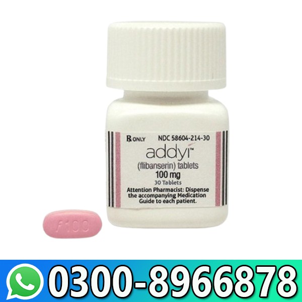 Addyi Tablets In Pakistan