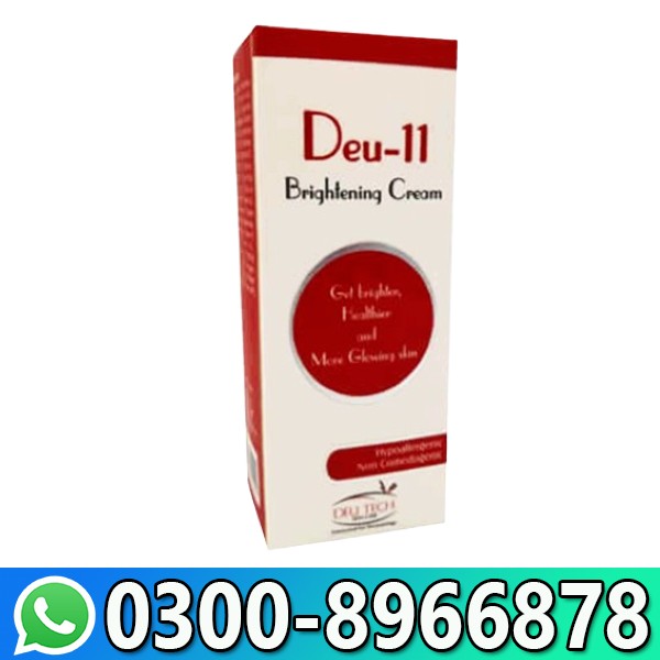 Deu-11 Cream Price in Pakistan