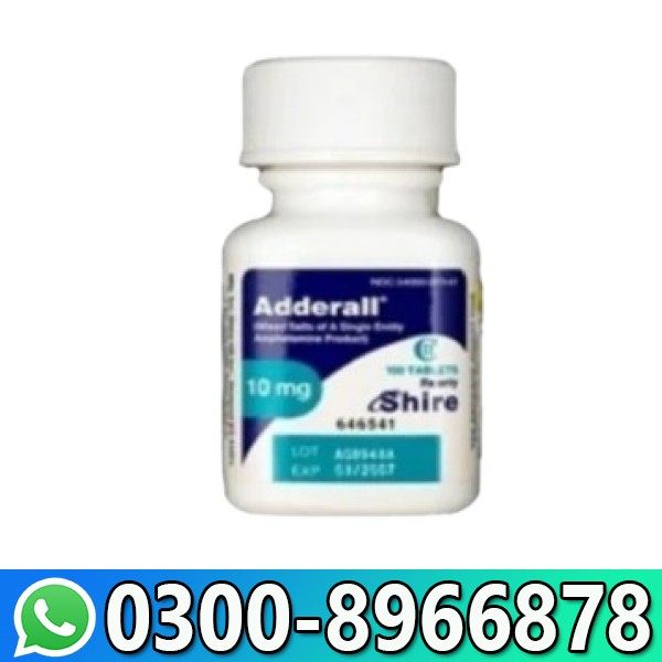 Adderall 10mg IR Price In Pakistan