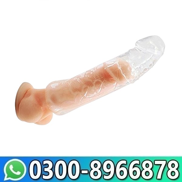 Soft Silicone Penis Sleeve In Pakistan