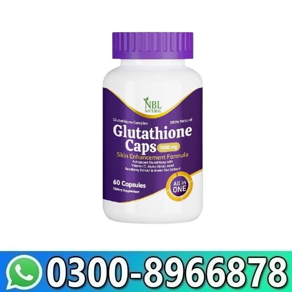 Glutathione 500mg Capsule In Pakistan