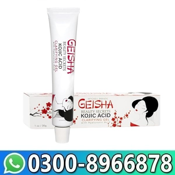 Omic Geisha, Kojic Acid Gel In Pakistan