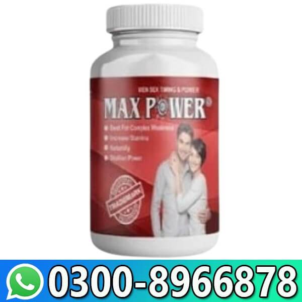 Max Power Capsules In Pakistan