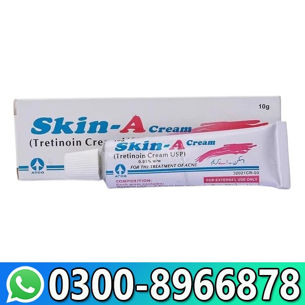 Skin-A Cream 10g Price In Pakistan