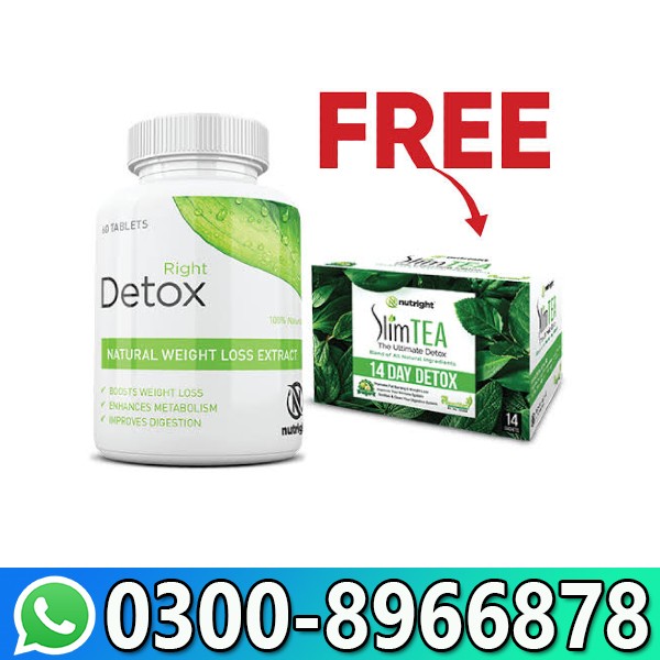 Right Detox Tablets In Pakistan