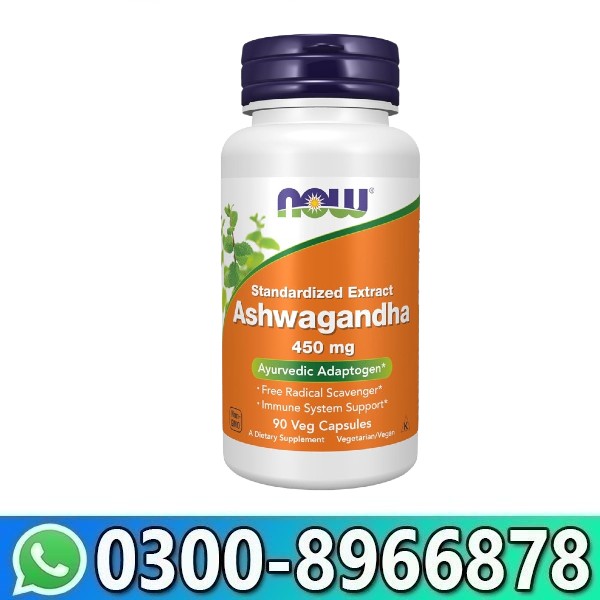 Standardized Extract Ashwagandha 450MG In Pakistan