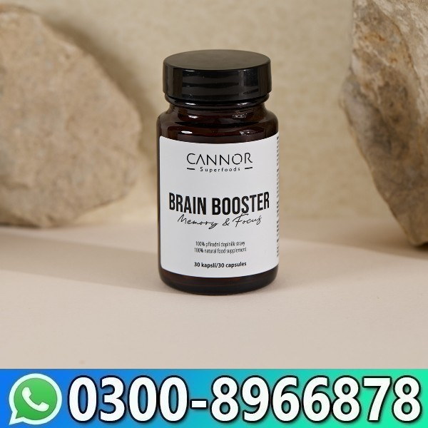 Cannor Brain Booster Price in Pakistan
