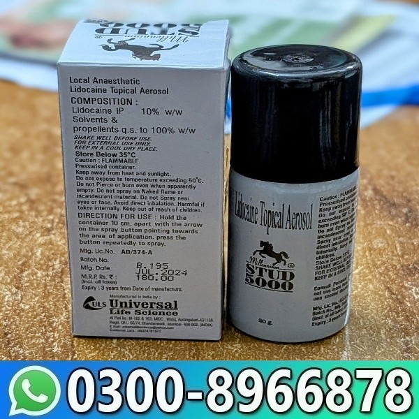 Stud 5000 Spray Price in Pakistan