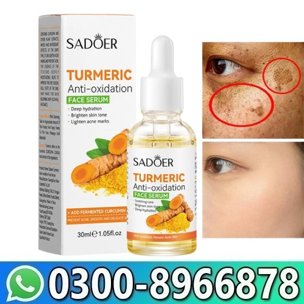 Sadoer Turmeric Anti-Oxidation face Serum Price In Pakistan